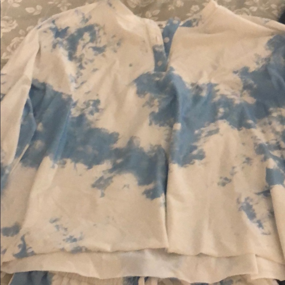 Tie dye lounge wear SIZE M